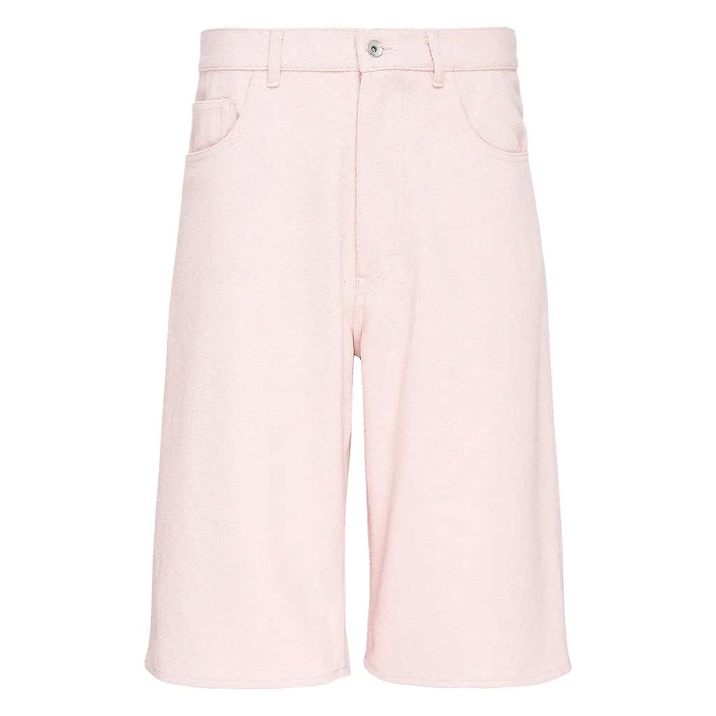 Auralee Button Detailed Shorts
