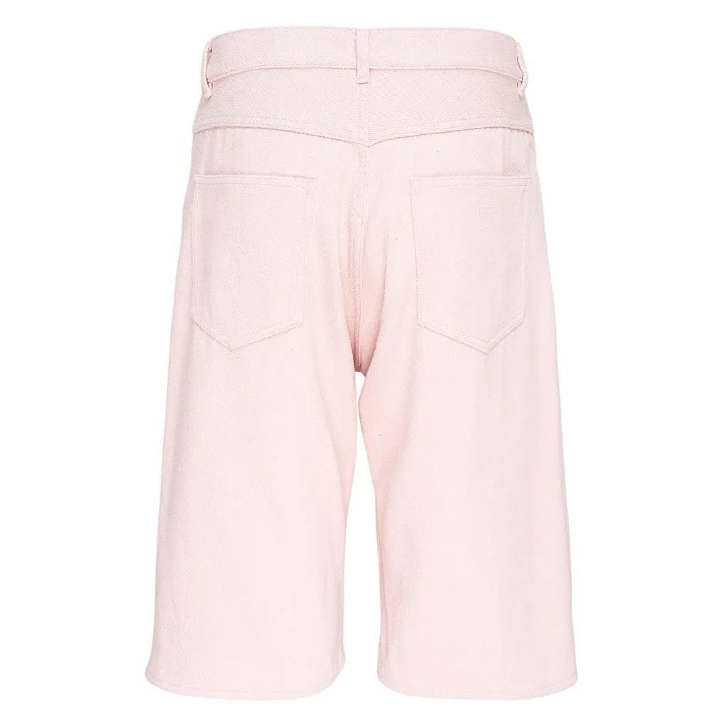 Auralee Button Detailed Shorts