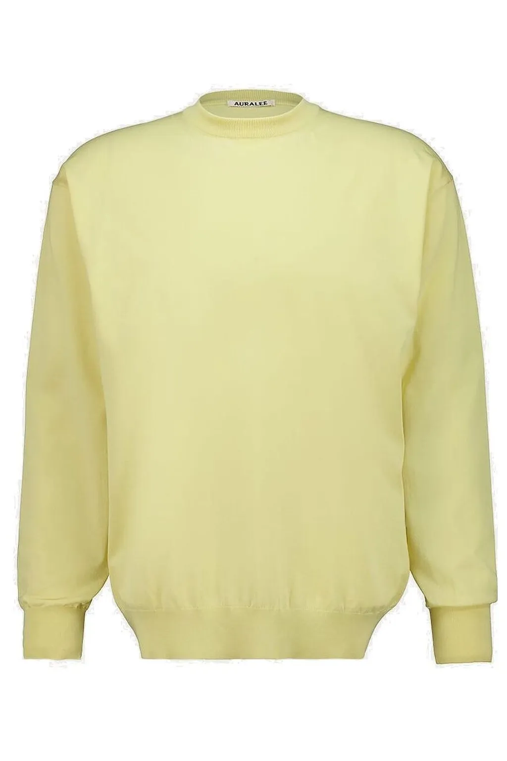 Auralee Giza High Gauge Knit Jumper