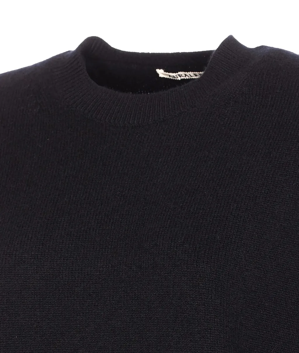Auralee Crewneck Knitted Jumper