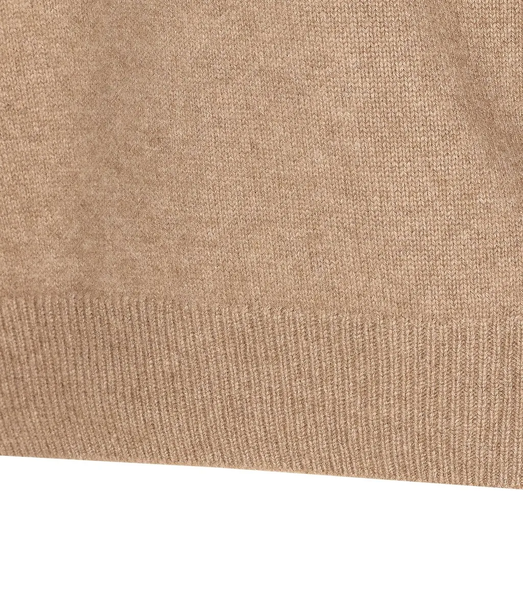 Auralee Crewneck Knitted Sweater