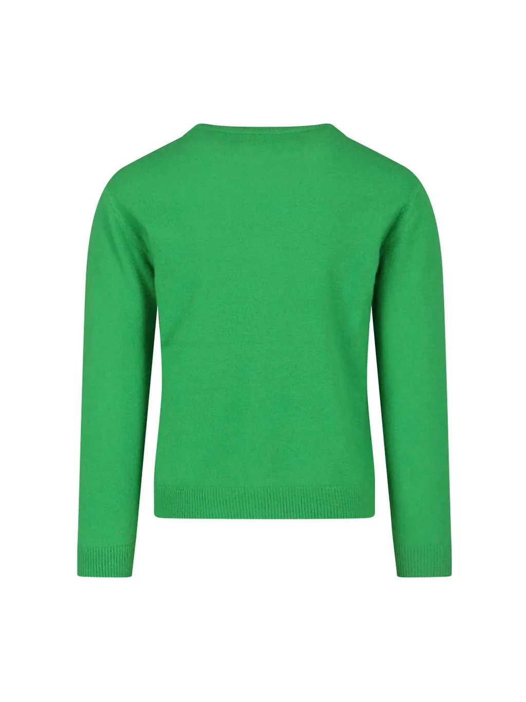 Auralee Crew Neck Knitted Sweater