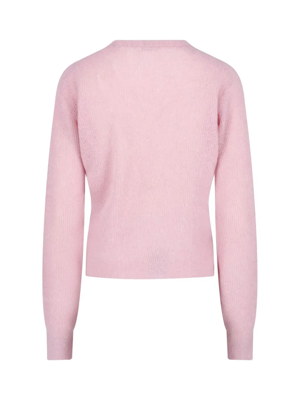 Auralee Crew Neck Knitted Sweater