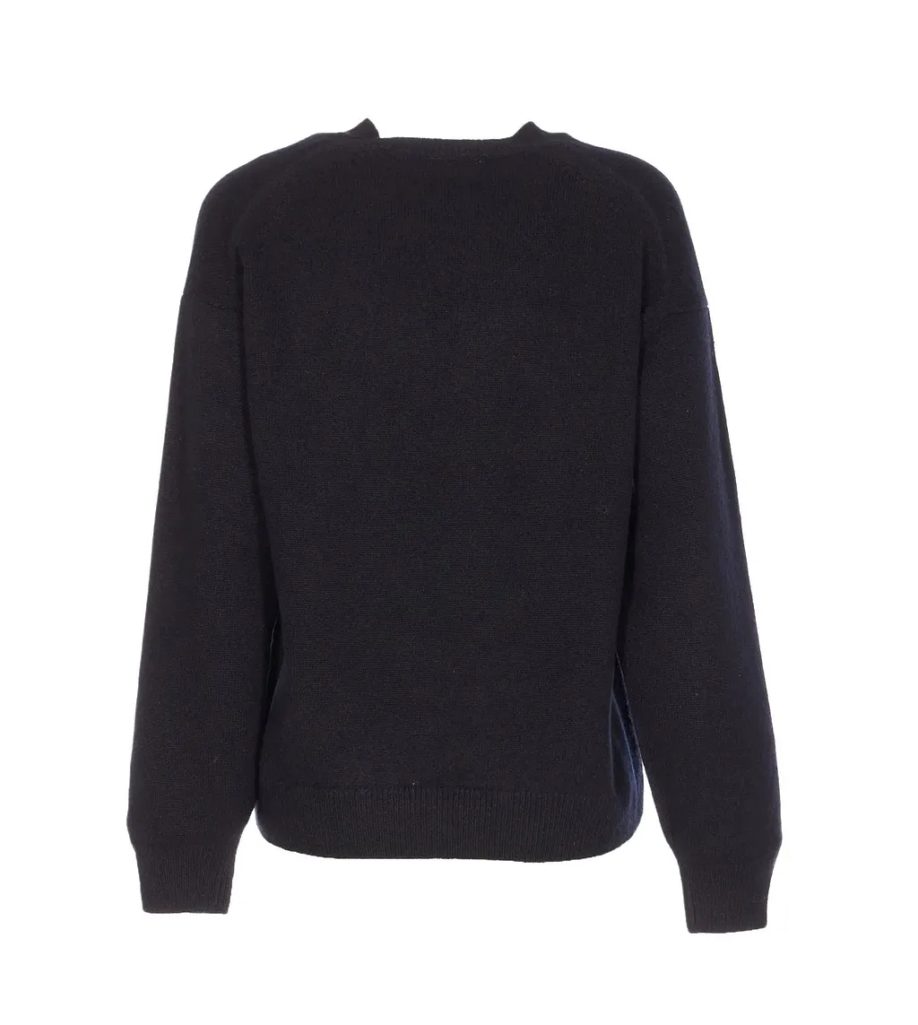 Auralee Crewneck Knitted Jumper