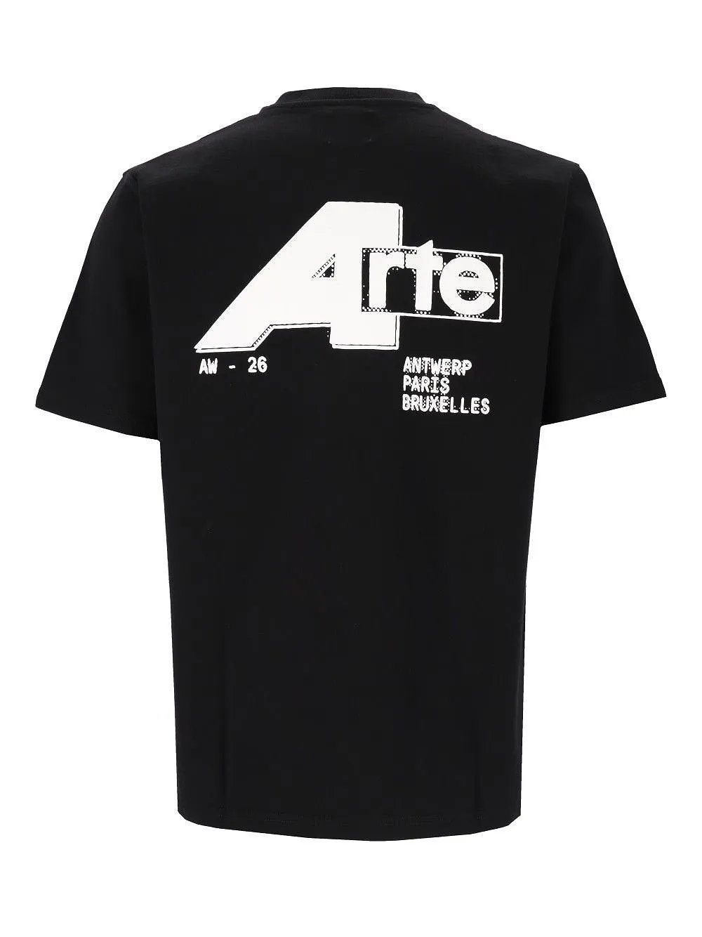 Arte Receipt Back Print T-Shirt
