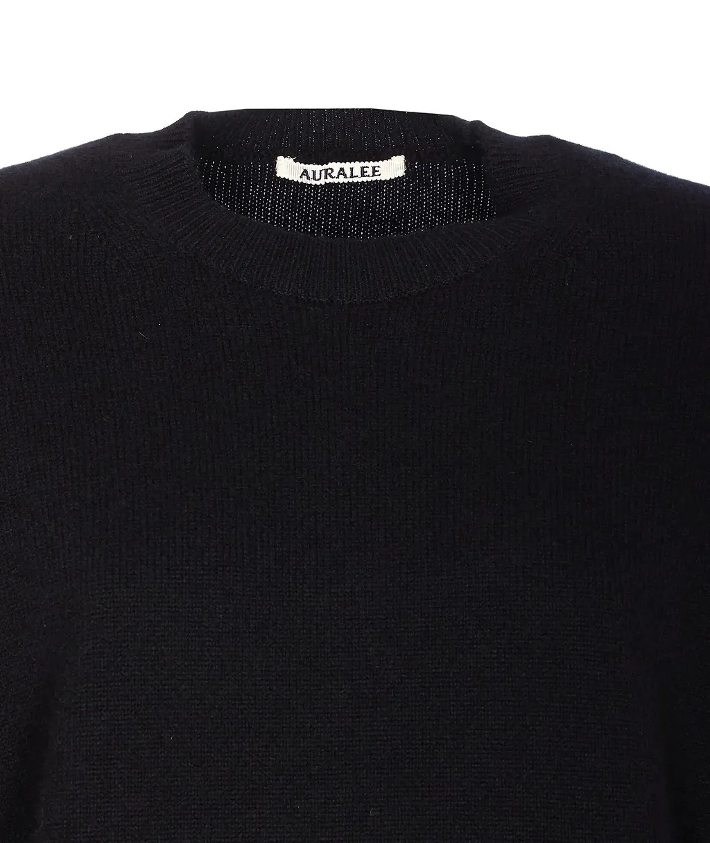 Auralee Crewneck Knitted Jumper
