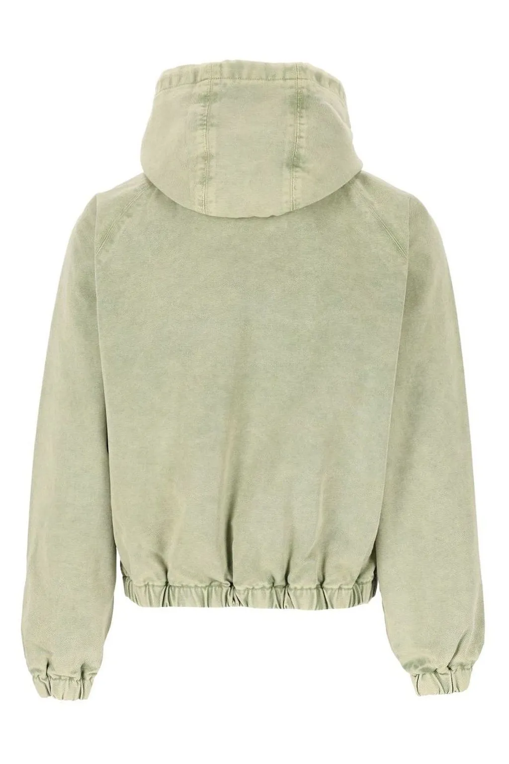 Arte Washed Logo Hooded Jacket