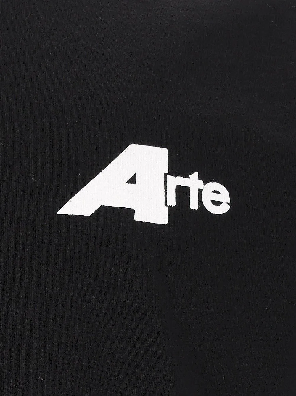 Arte Receipt Back Print T-Shirt
