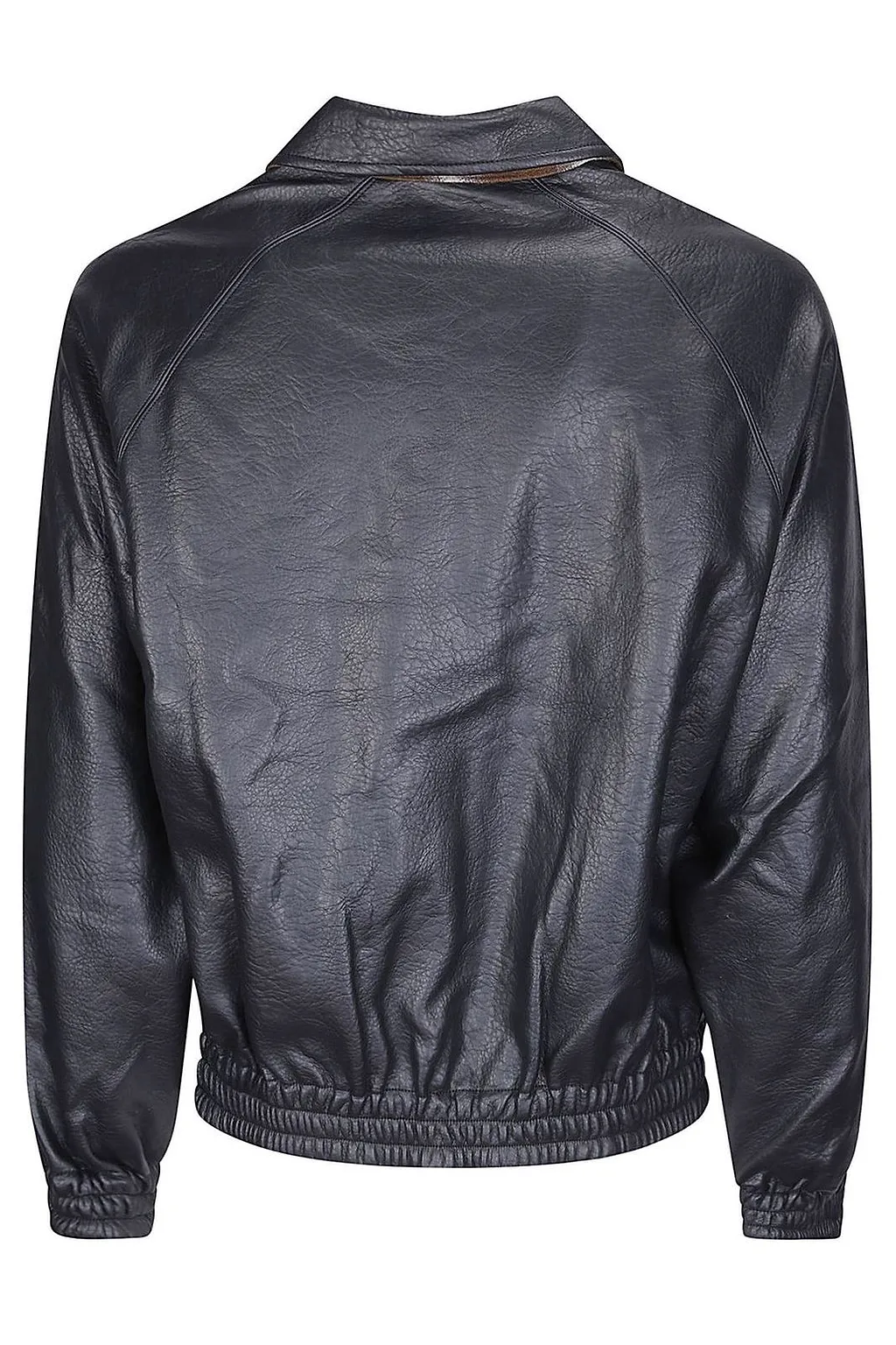 Arte Reversible Plaid Zip Jacket