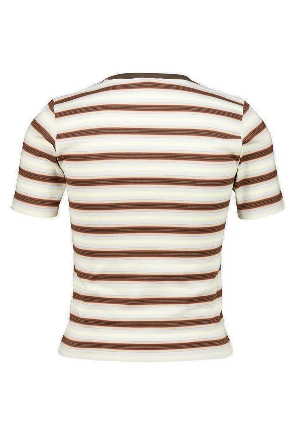 Auralee Gradient Stripe Jersey T-Shirt