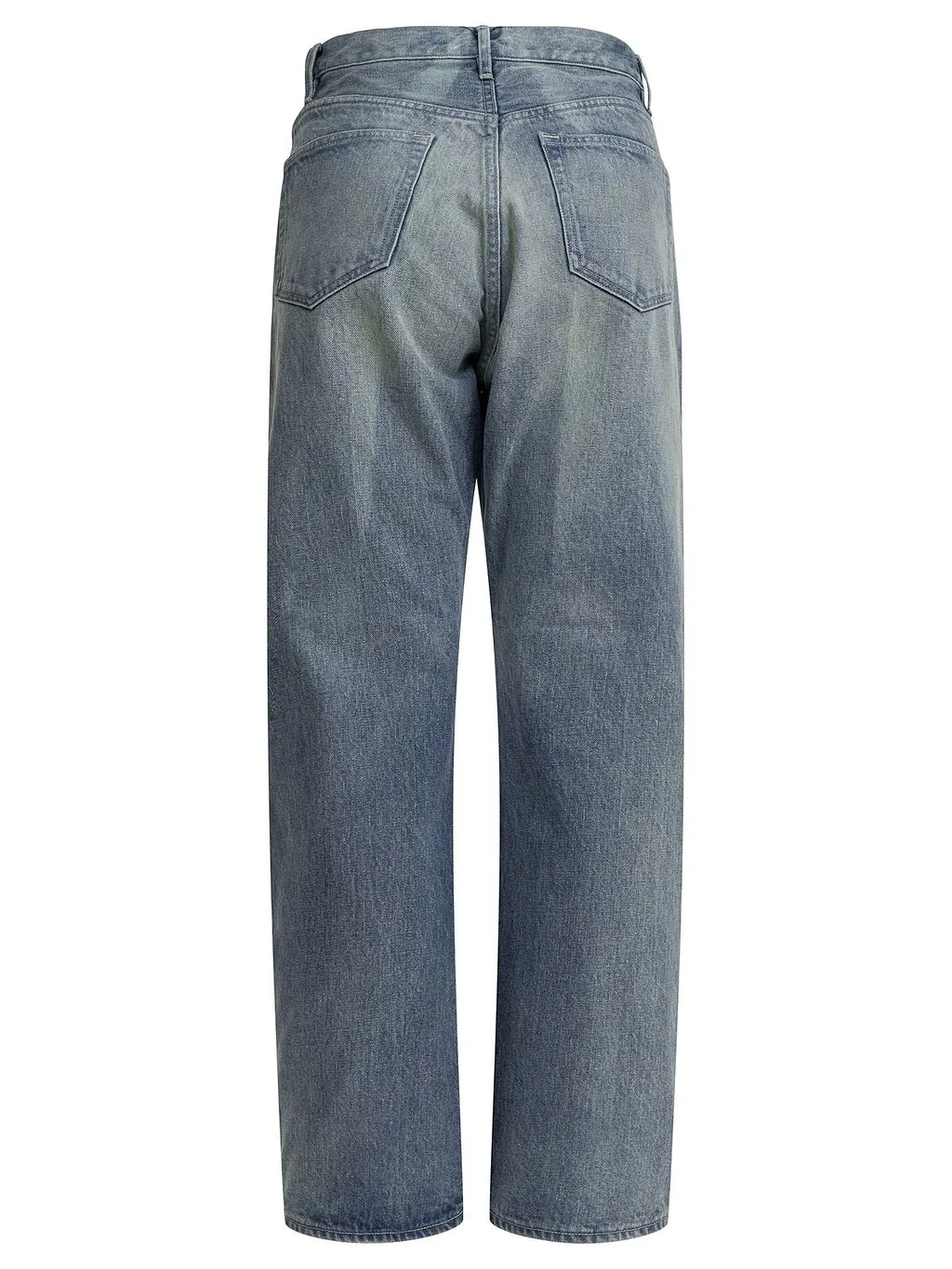 Auralee High Waist Relaxed Jeans