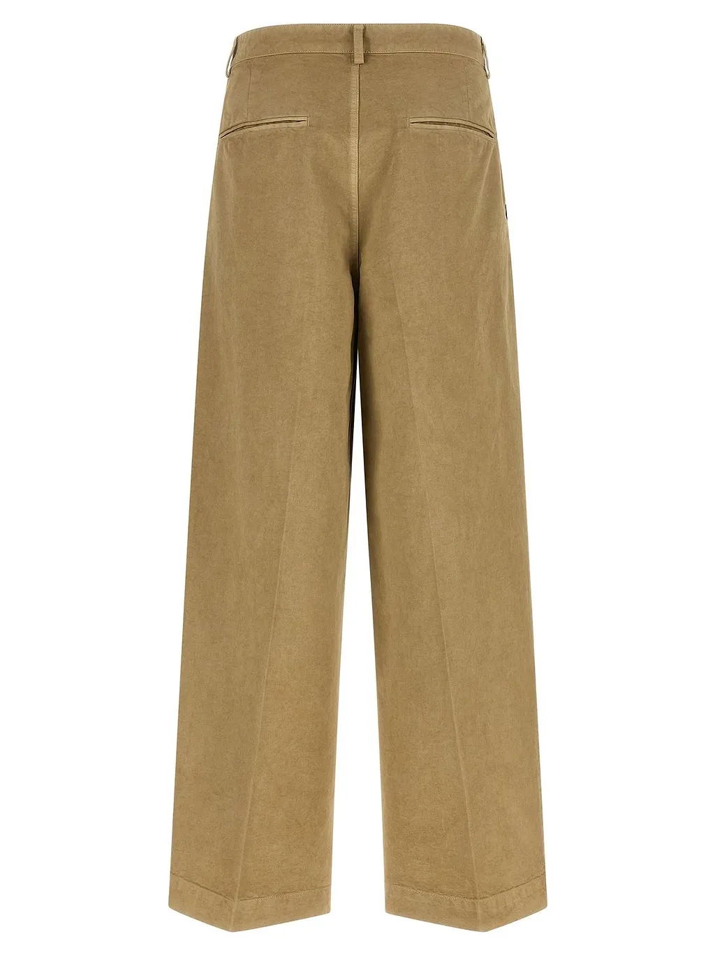 Auralee Finx Wide-Leg Pants