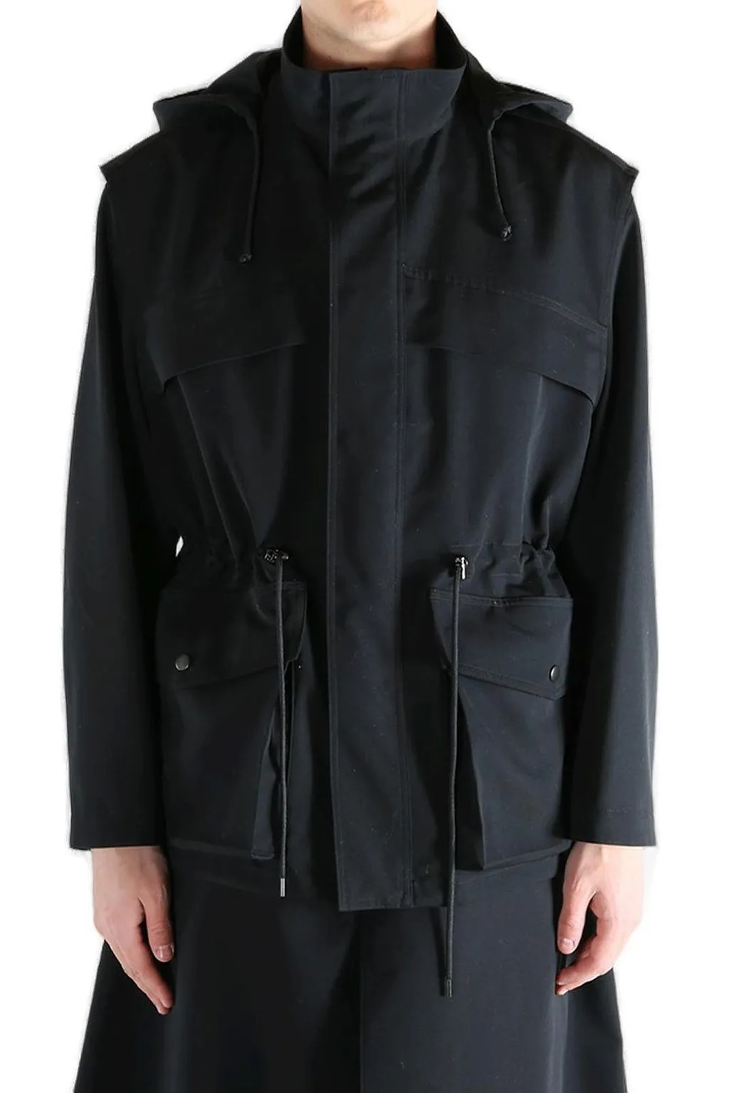 Auralee Max Over Vest