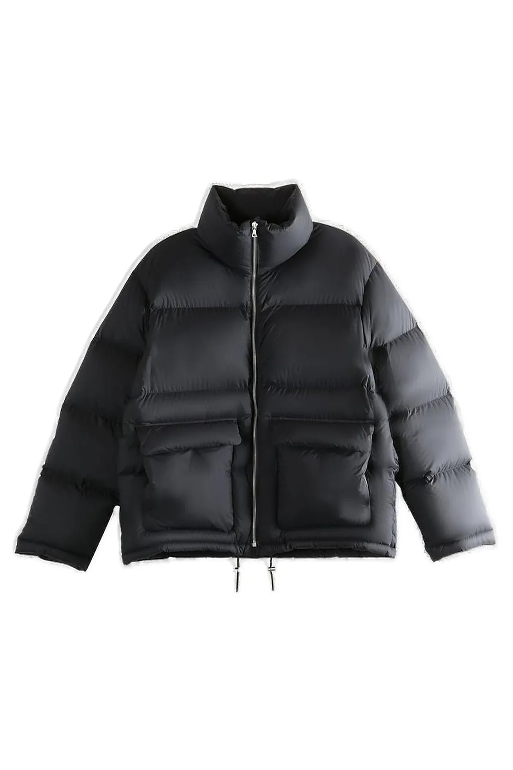 Auralee High Neck Zipped Jacket