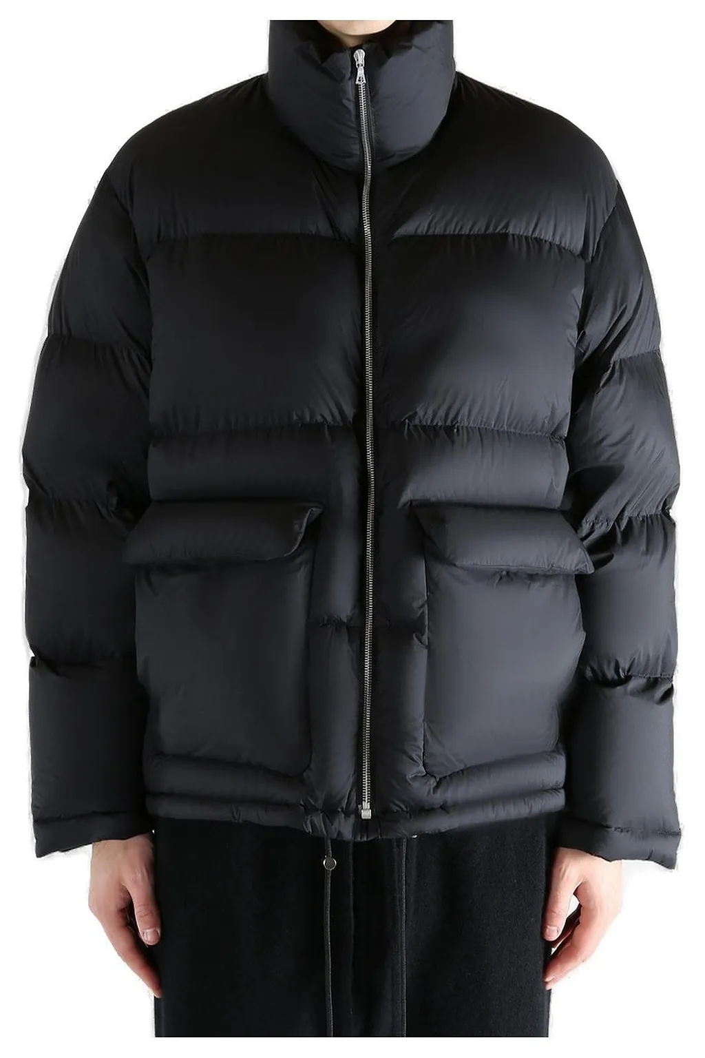 Auralee High Neck Zipped Jacket
