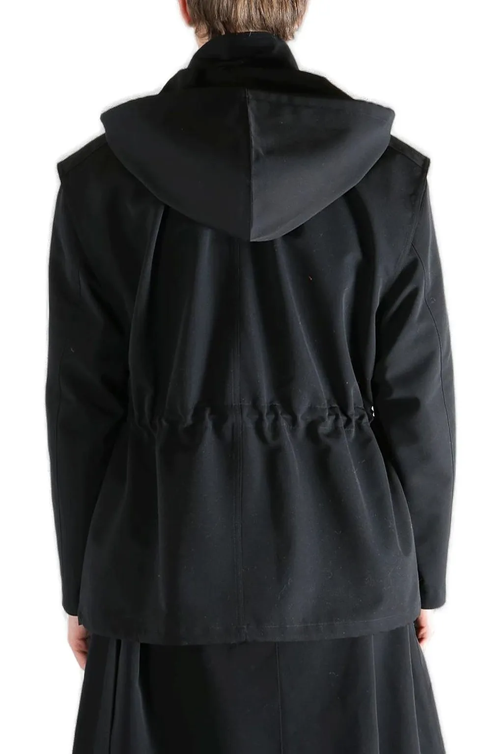 Auralee Max Over Vest