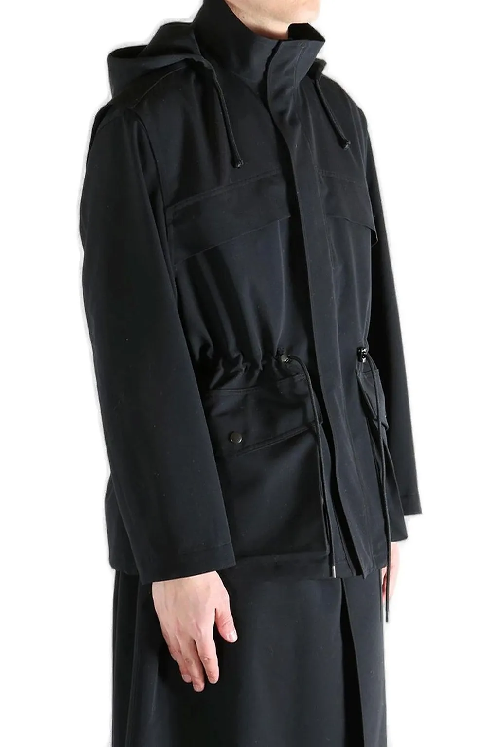 Auralee Max Over Vest