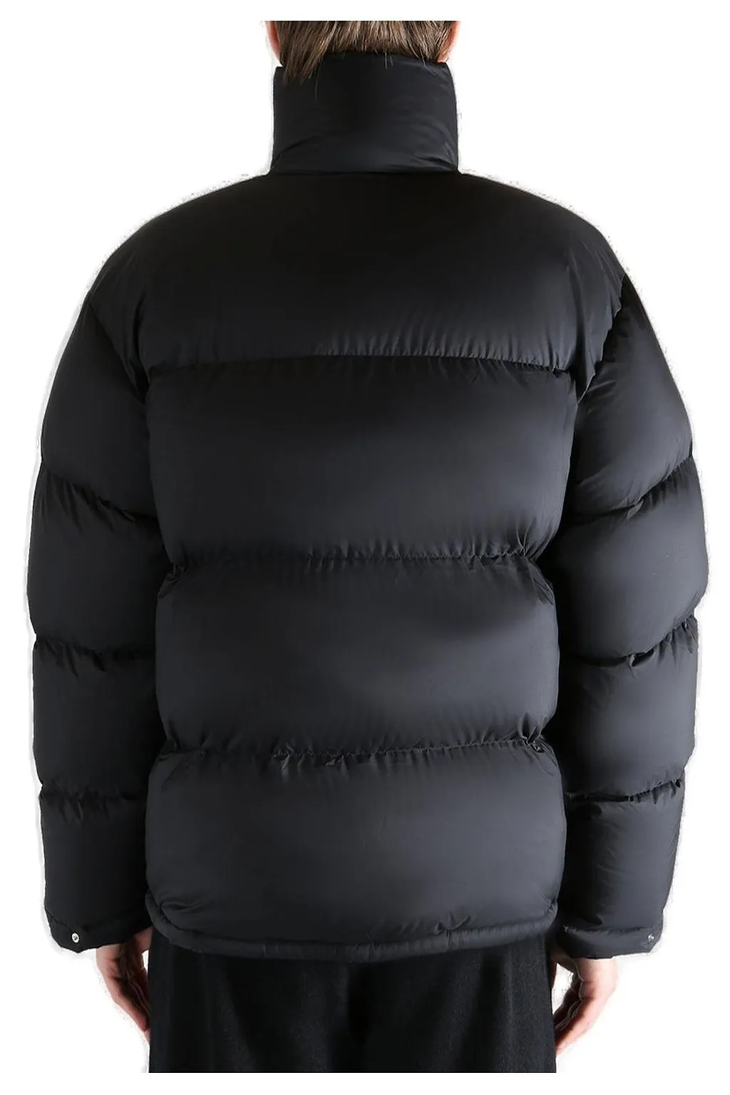 Auralee High Neck Zipped Jacket