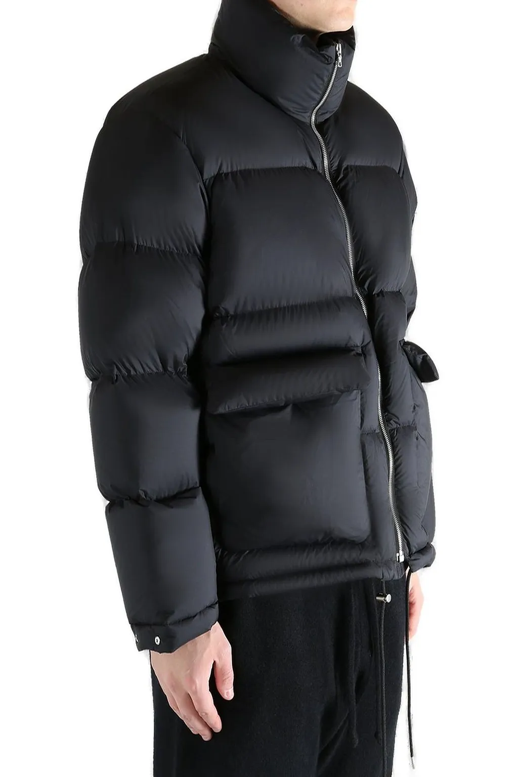 Auralee High Neck Zipped Jacket