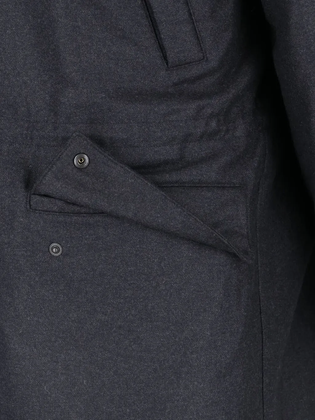 Auralee Quilted High-Neck Jacket