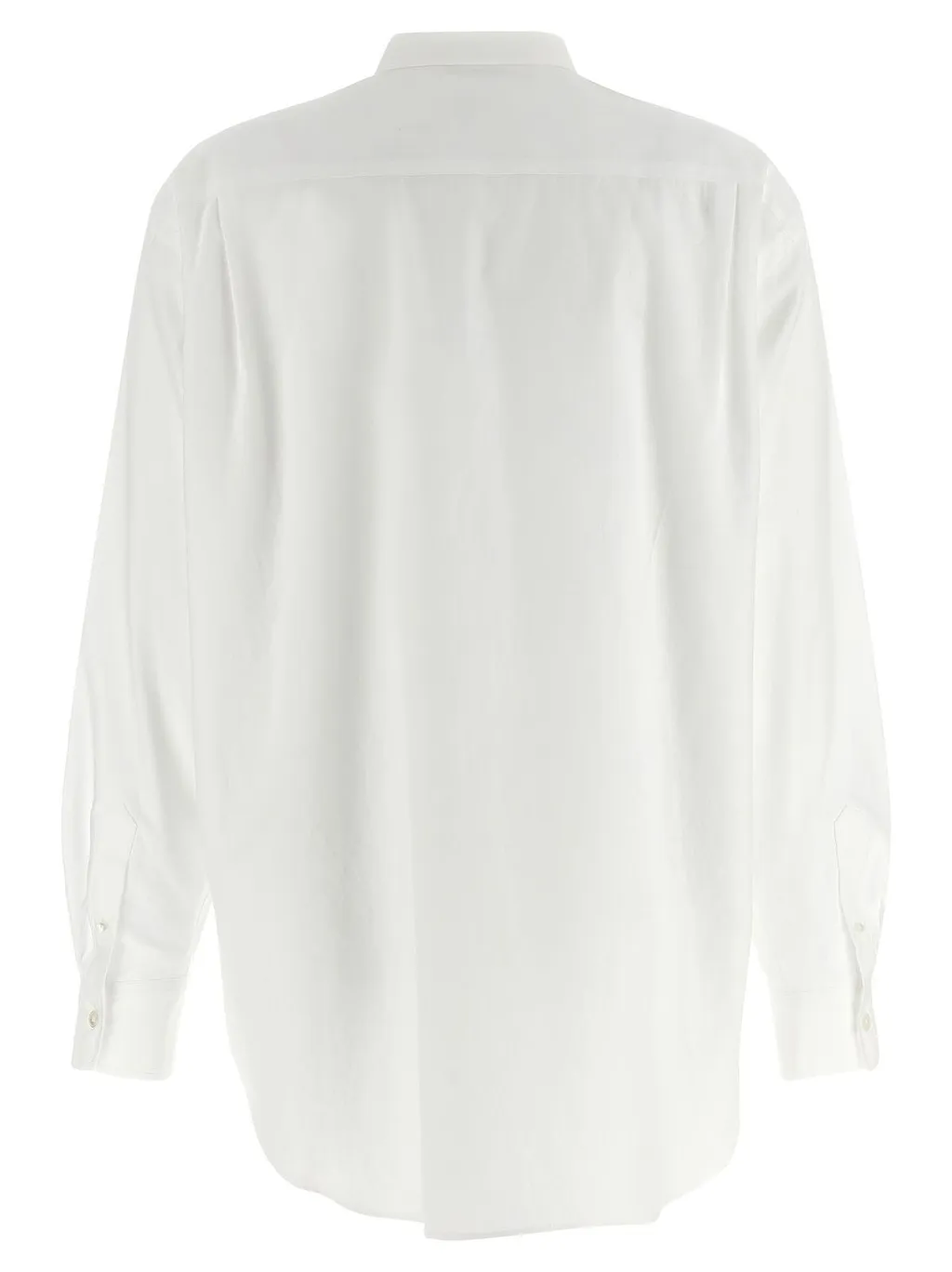 Auralee Washed Finx Twill Oversized Shirt