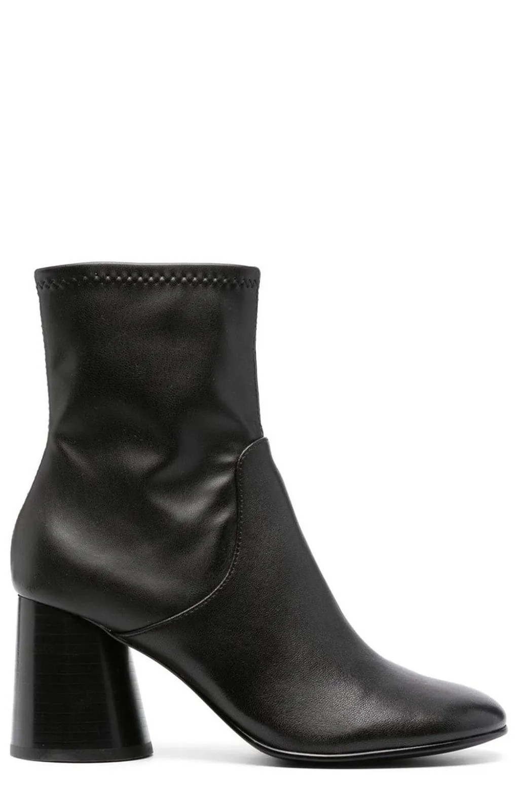 Ash Clash Zip-Up Heeled Ankle Boots