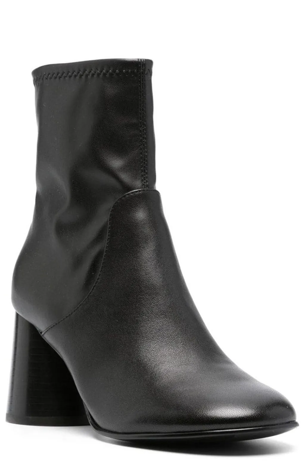 Ash Clash Zip-Up Heeled Ankle Boots