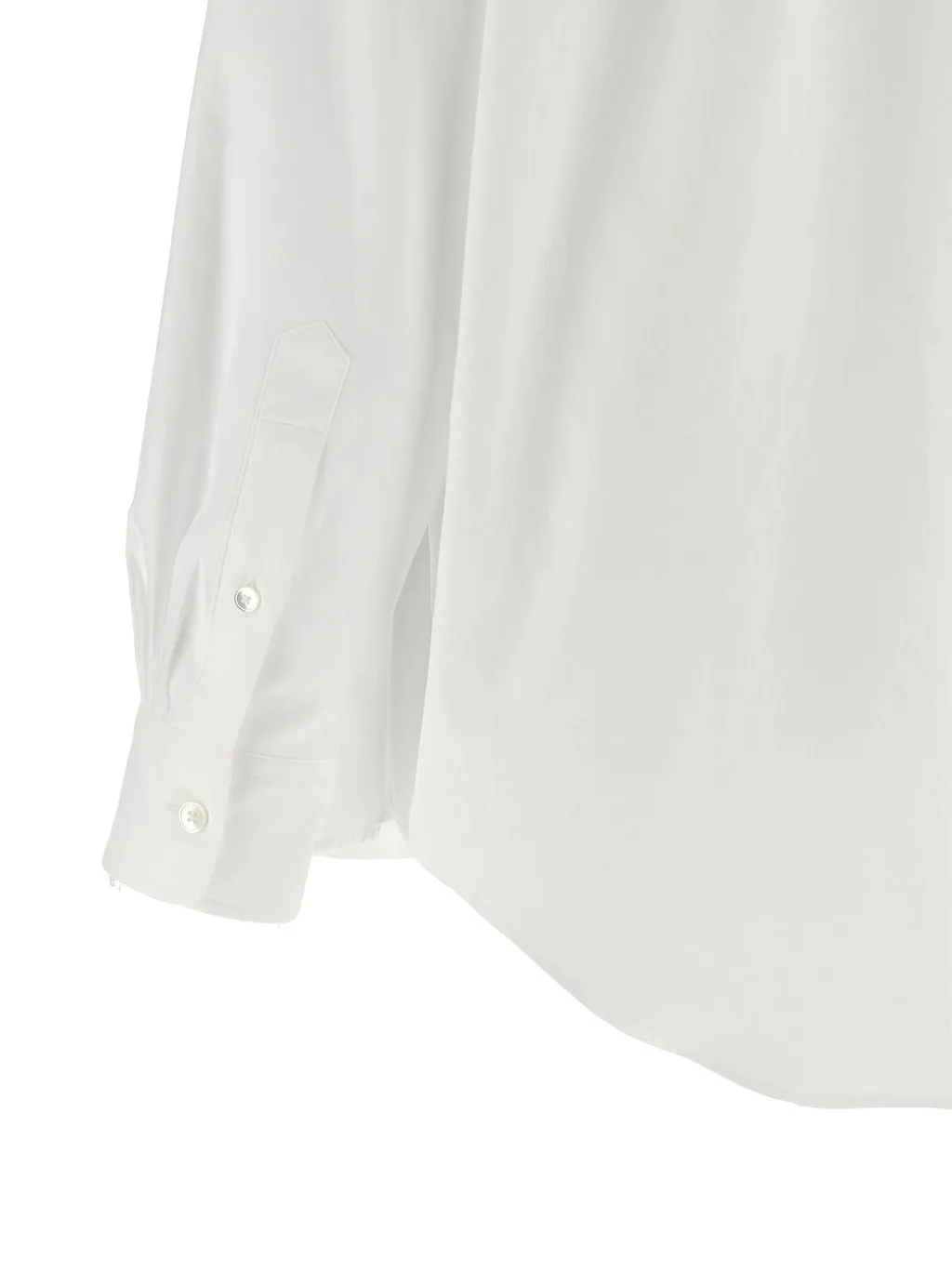 Auralee Washed Finx Twill Oversized Shirt