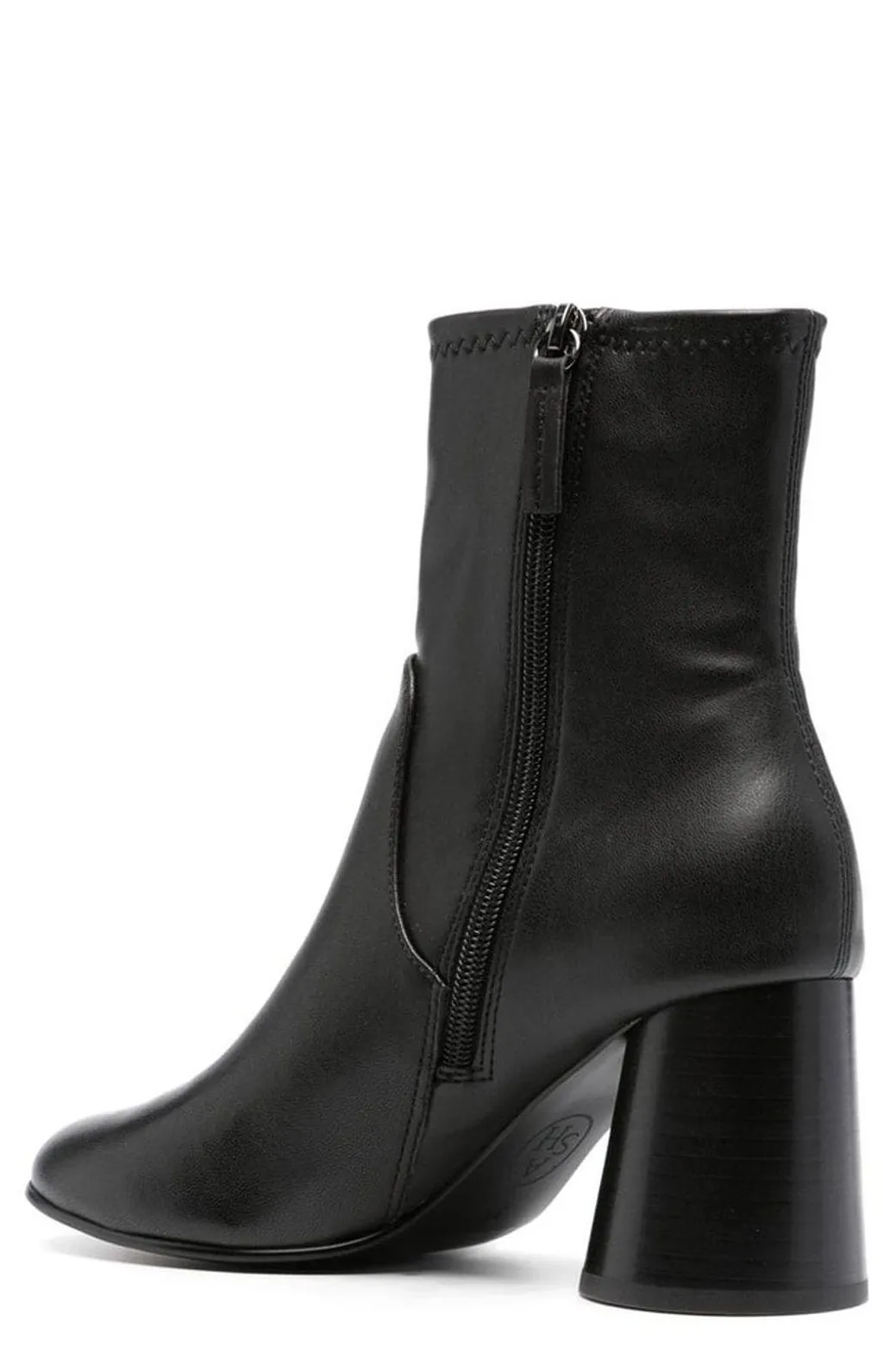 Ash Clash Zip-Up Heeled Ankle Boots