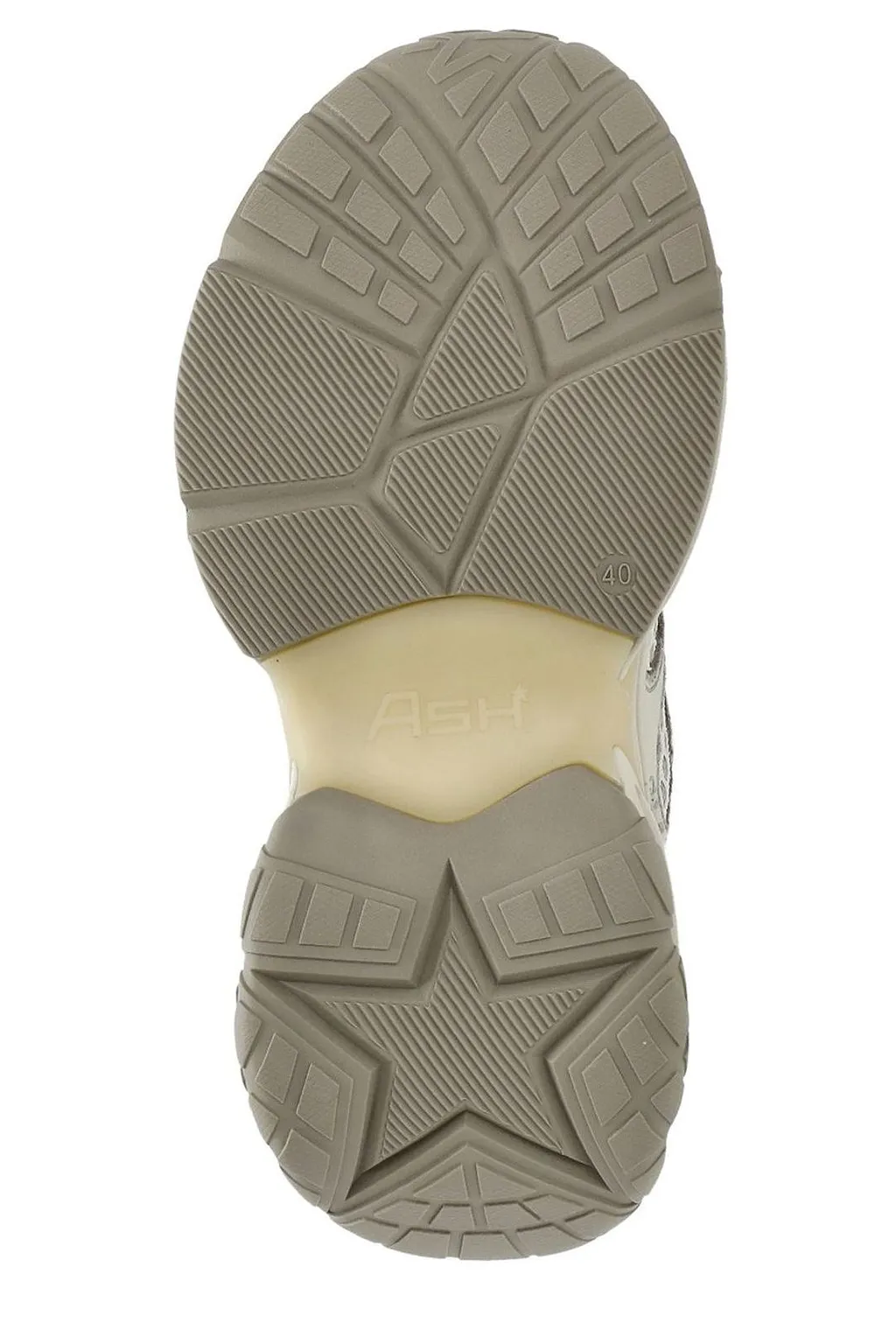 Ash Dragon Low-Top Sneakers
