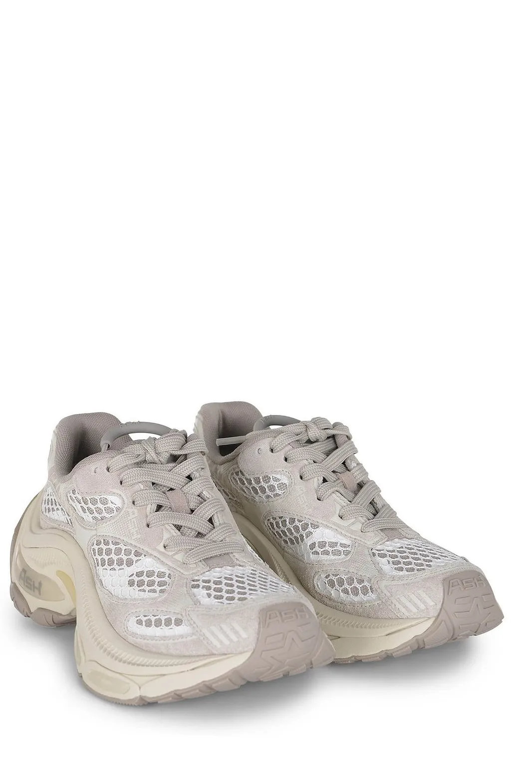 Ash Dragon Low-Top Sneakers