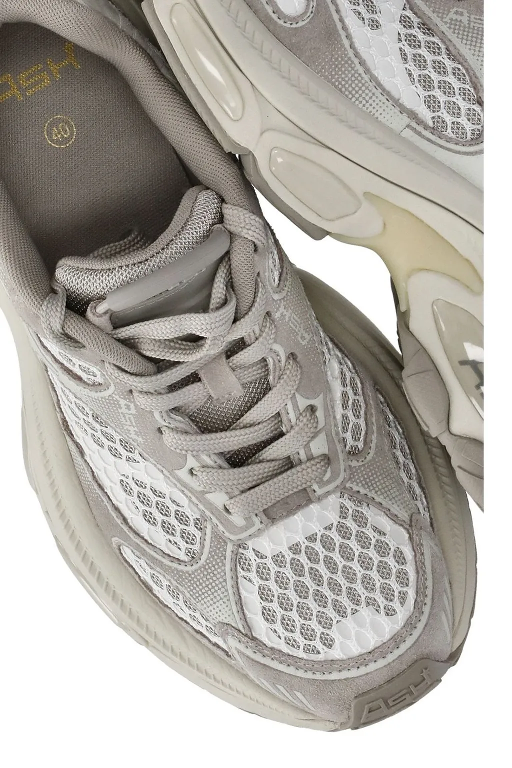 Ash Dragon Low-Top Sneakers