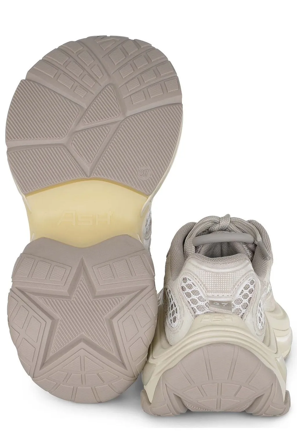 Ash Dragon Low-Top Sneakers