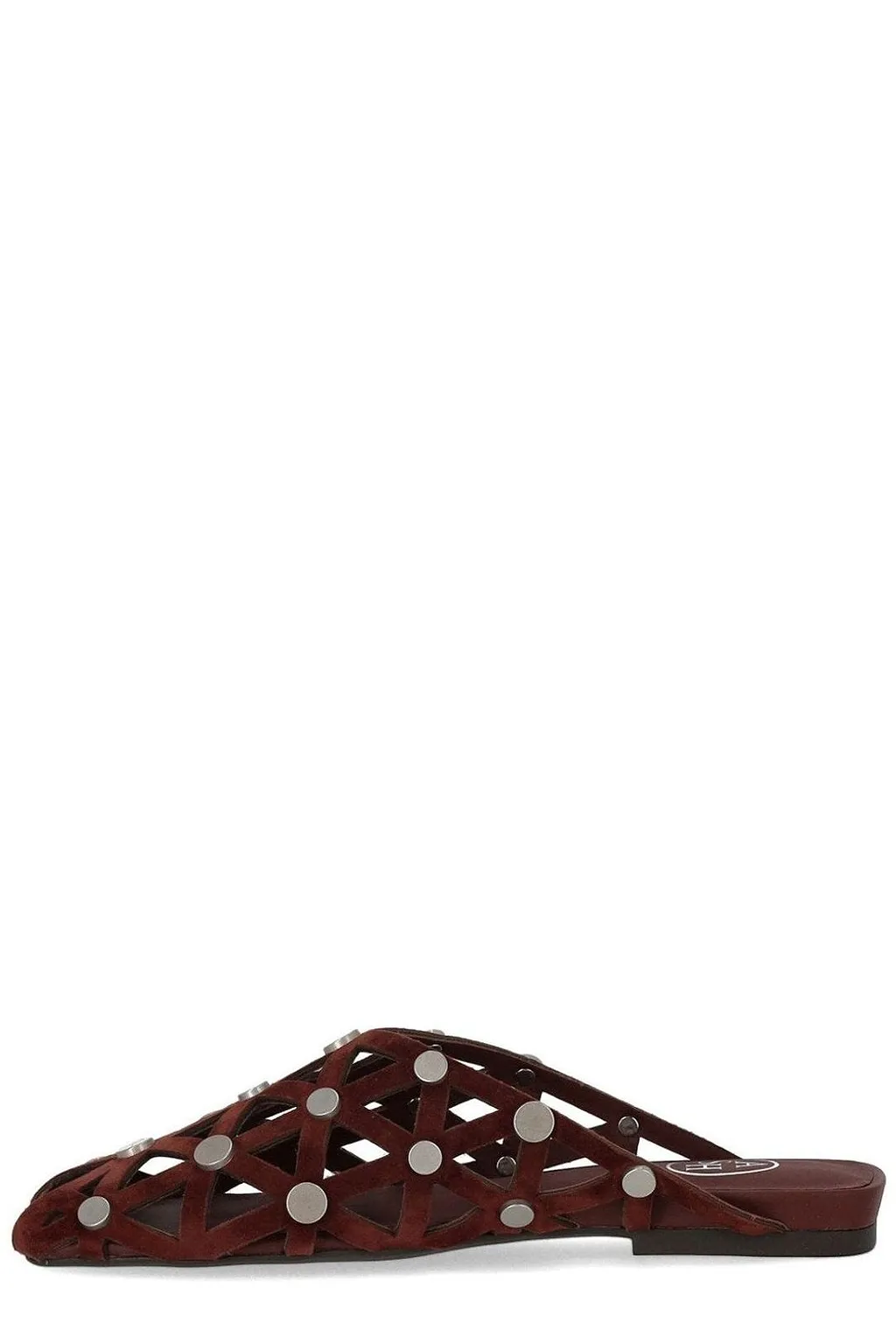 Ash Embellished Flat Sandals