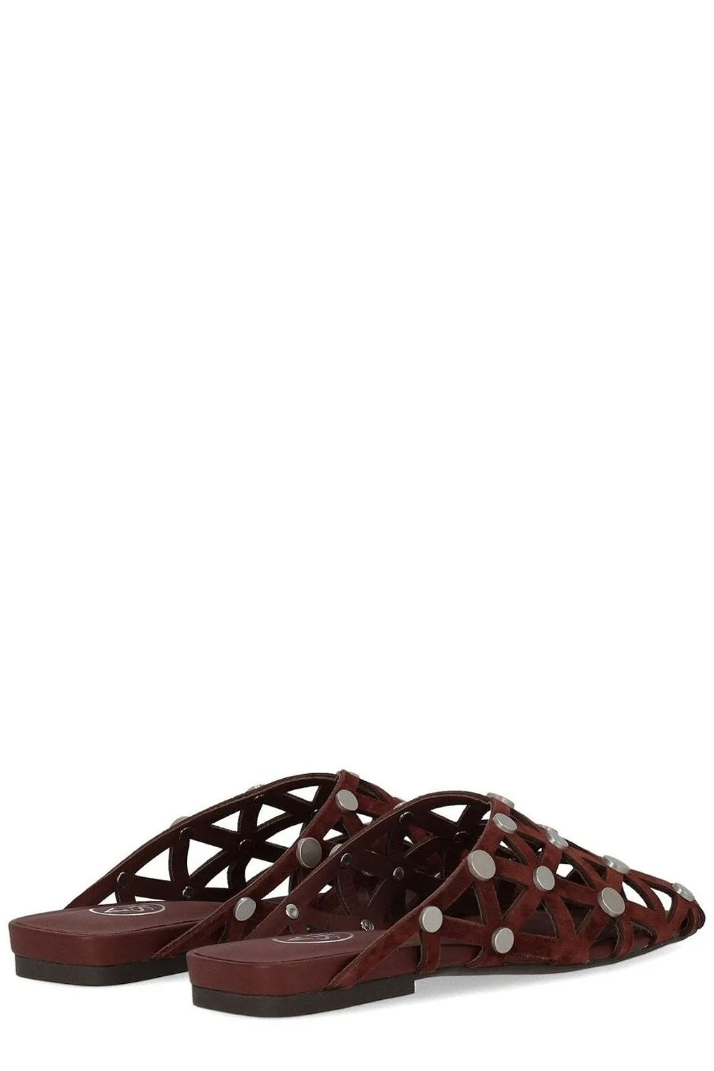Ash Embellished Flat Sandals