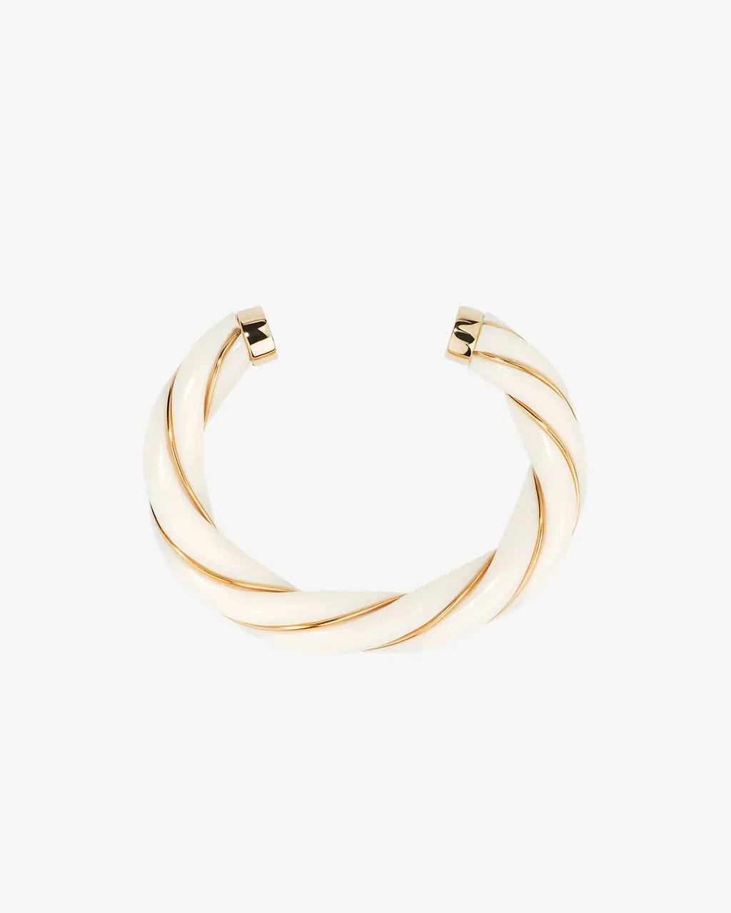 Aurelie Bidermann Diana Twisted Open Back Bangle