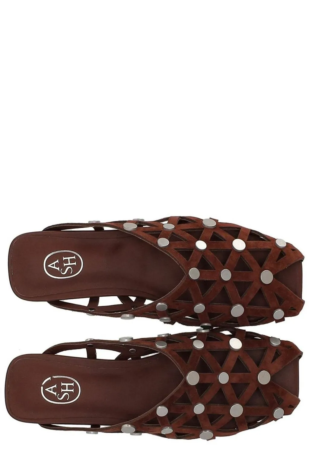 Ash Embellished Flat Sandals