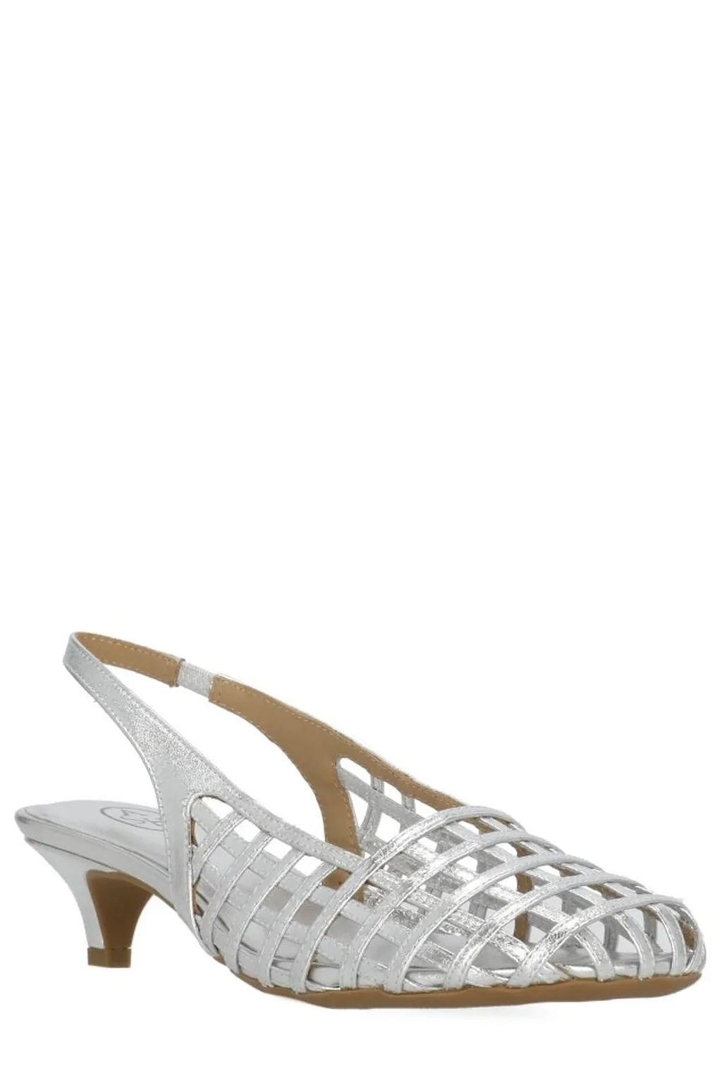 Ash Enji Slingback Heeled Pumps