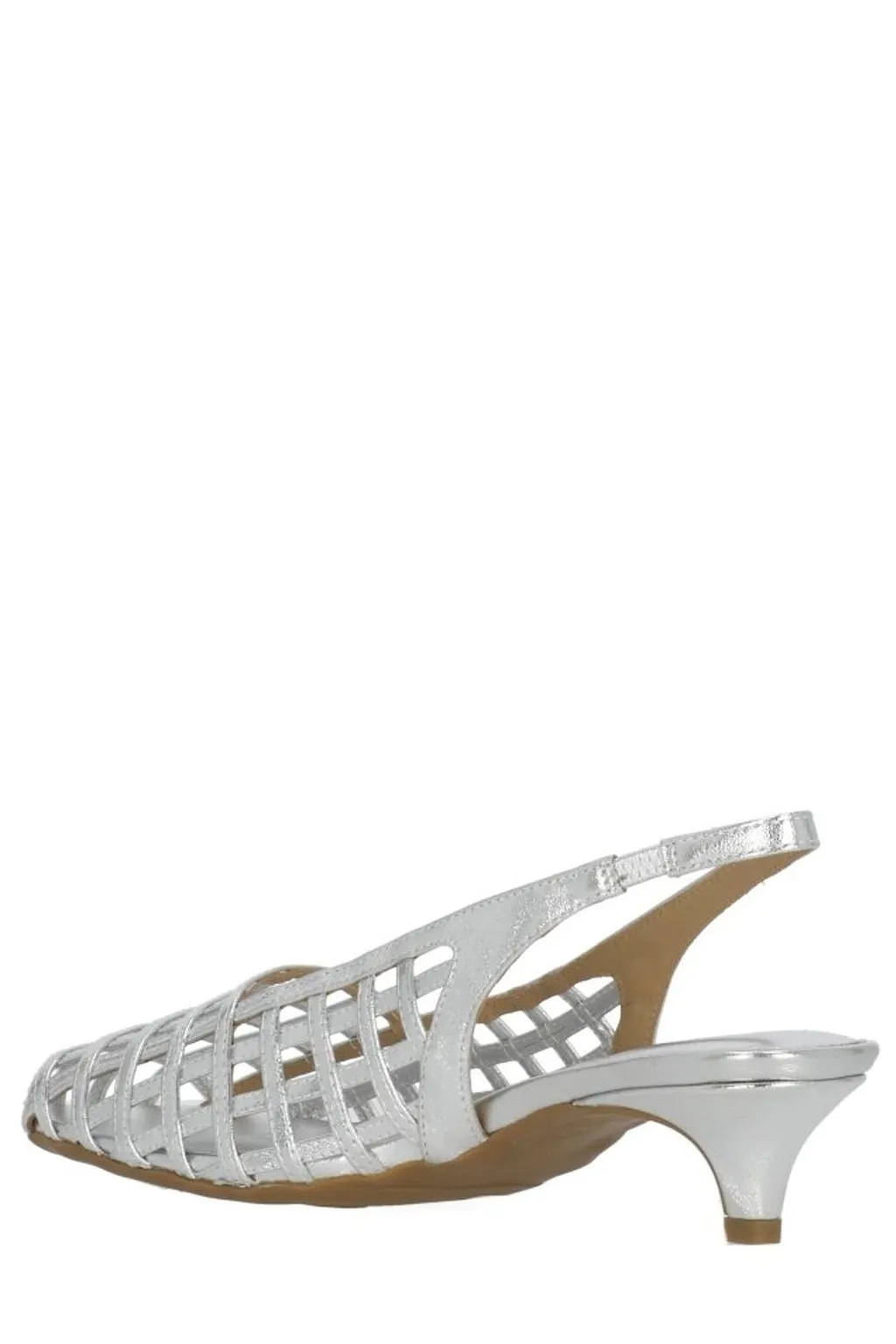 Ash Enji Slingback Heeled Pumps