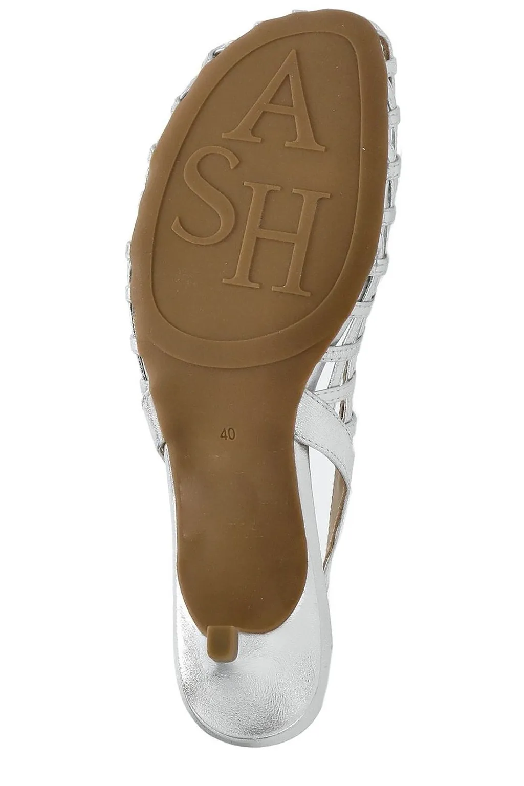 Ash Enji Slingback Heeled Pumps