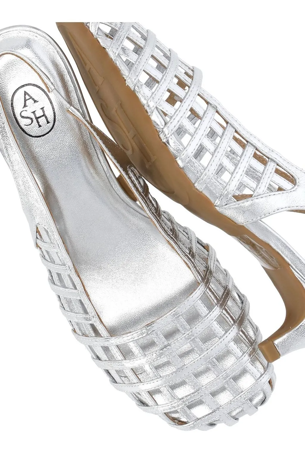 Ash Enji Slingback Heeled Pumps
