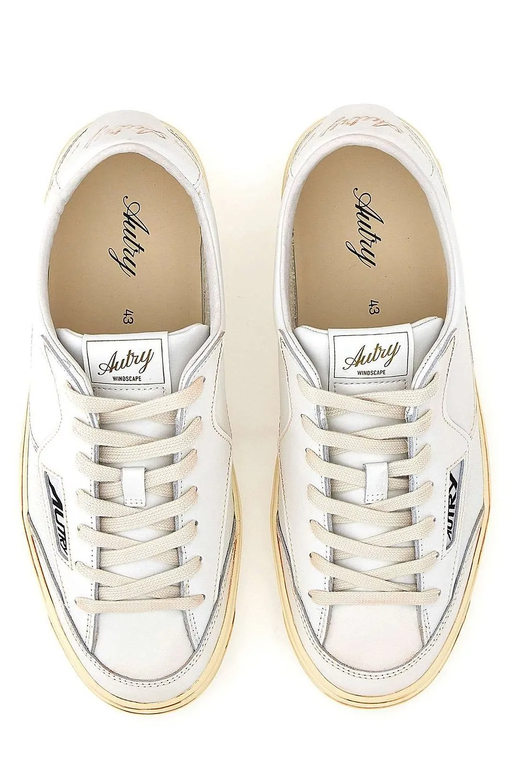 Autry Windscape Vintage Low-Top Sneakers
