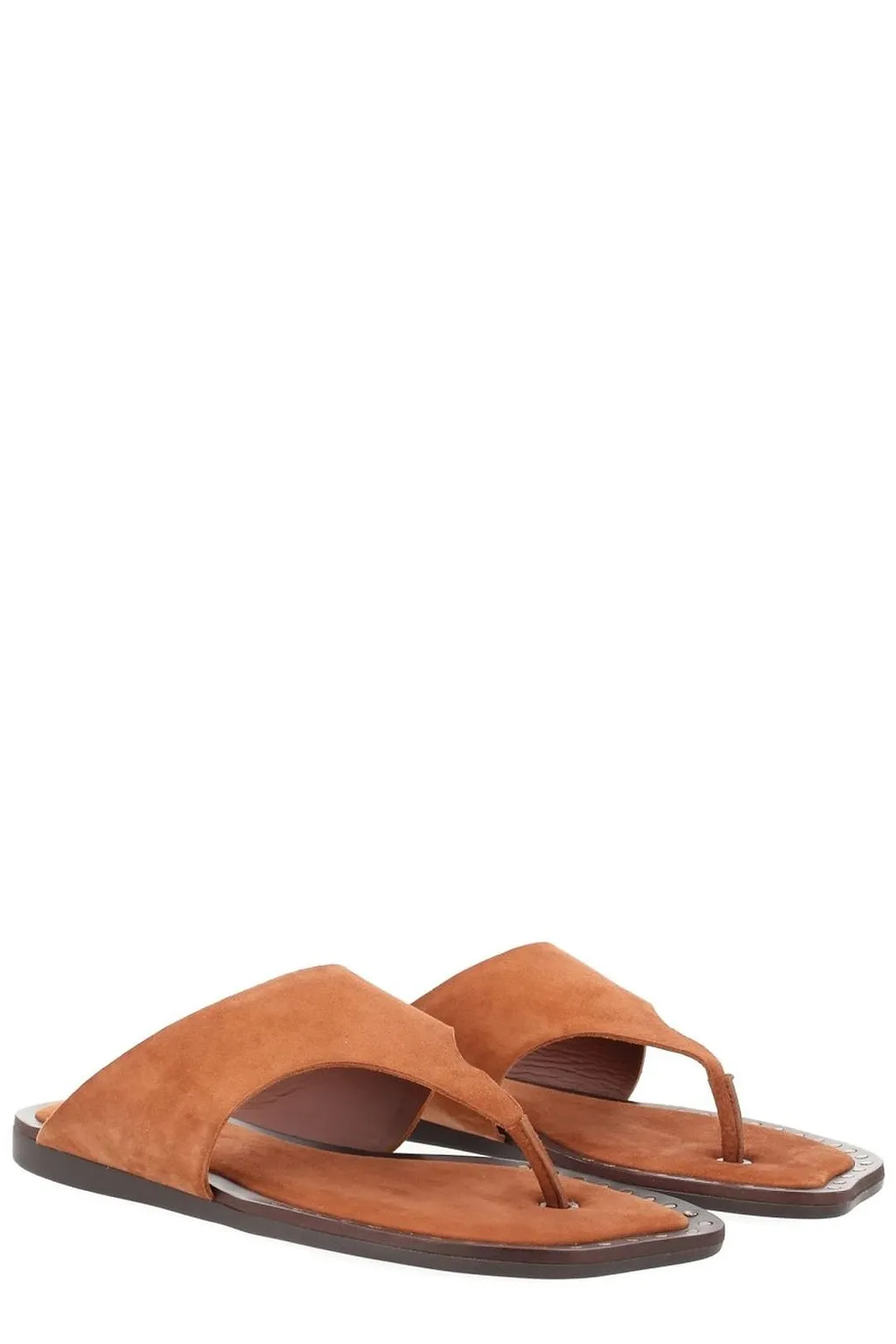 Genius Toe-Post Flat Sandals