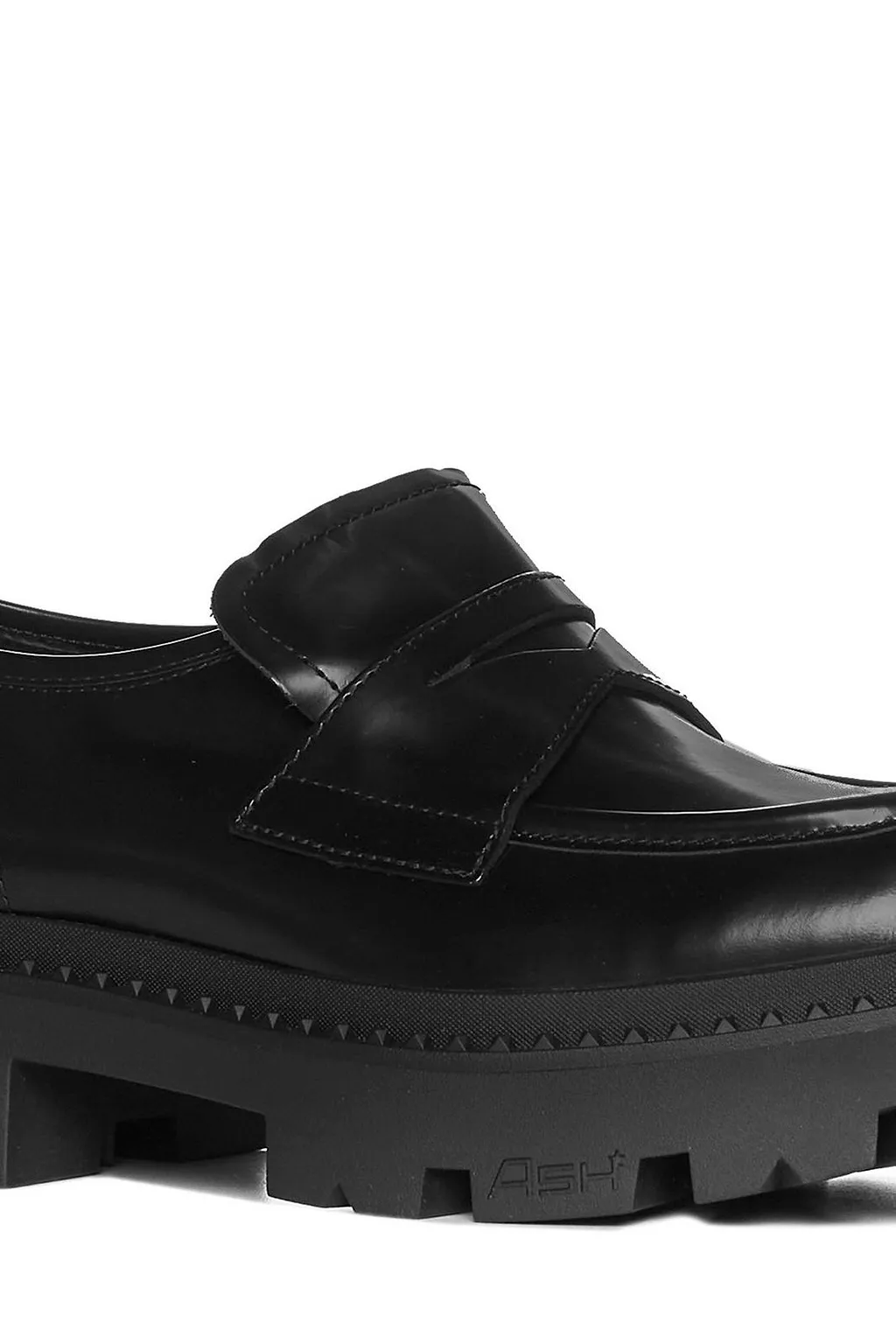 Ash Genial Studs Embellished Slip-On Loafers