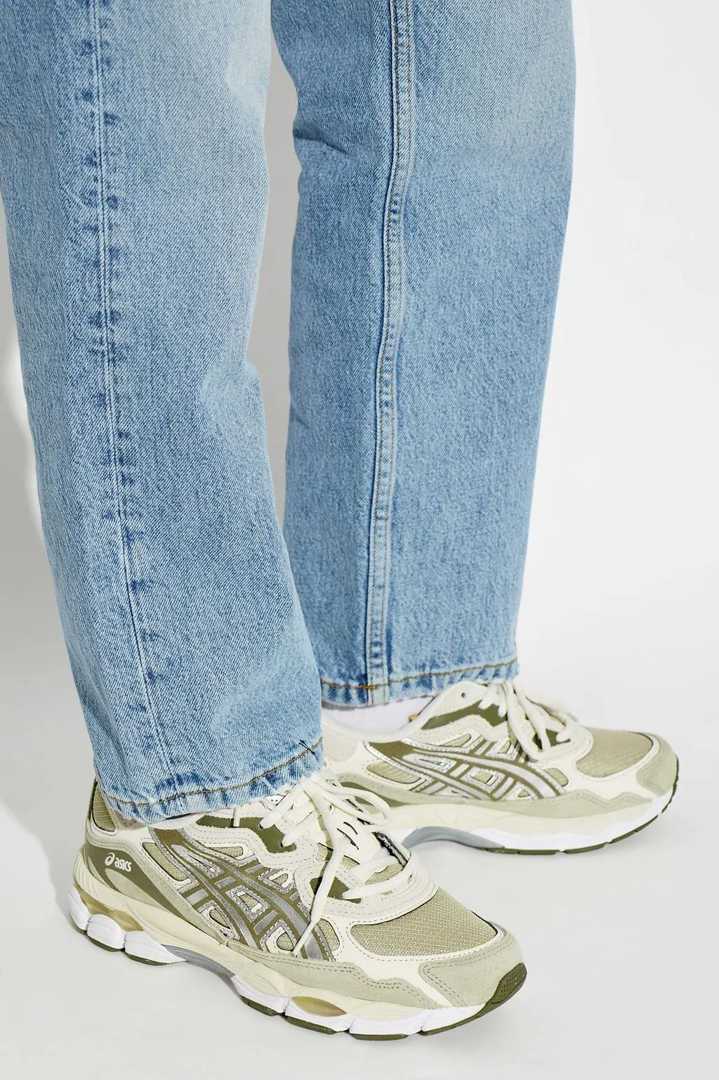 Asics Gel Nyc Mesh Panel Sneakers