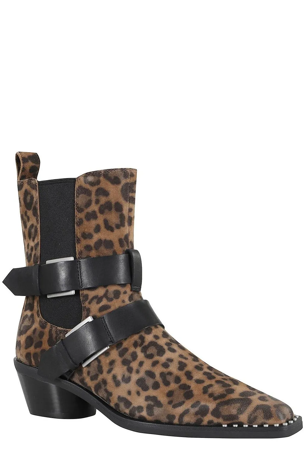 Ash Heron Belted Western Boots