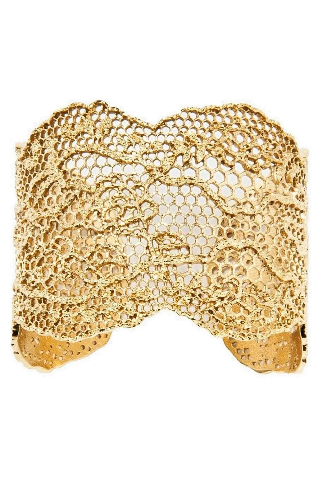 Aurelie Bidermann Vintage Lace Bracelet