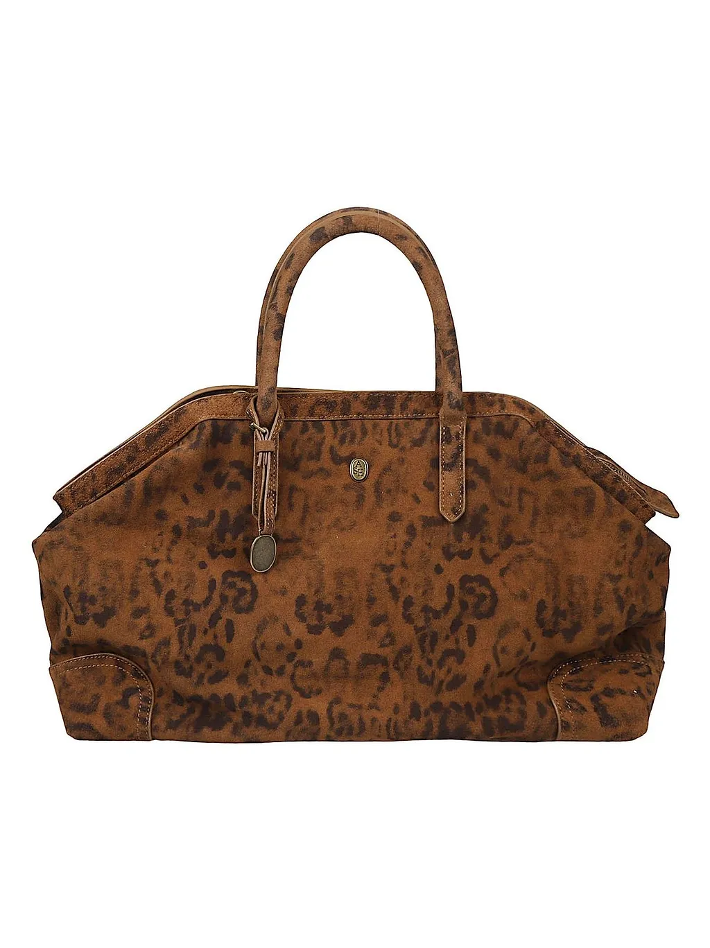 Jacqueline Patterned Tote Bag
