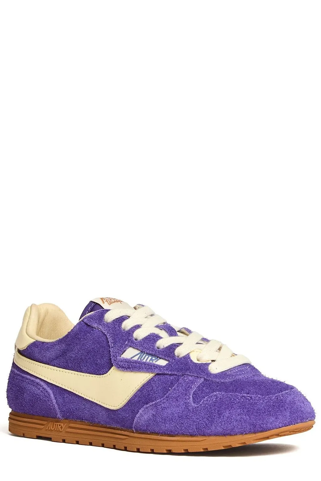 Autry Windspin Mesh-Panel Low-Top Sneakers
