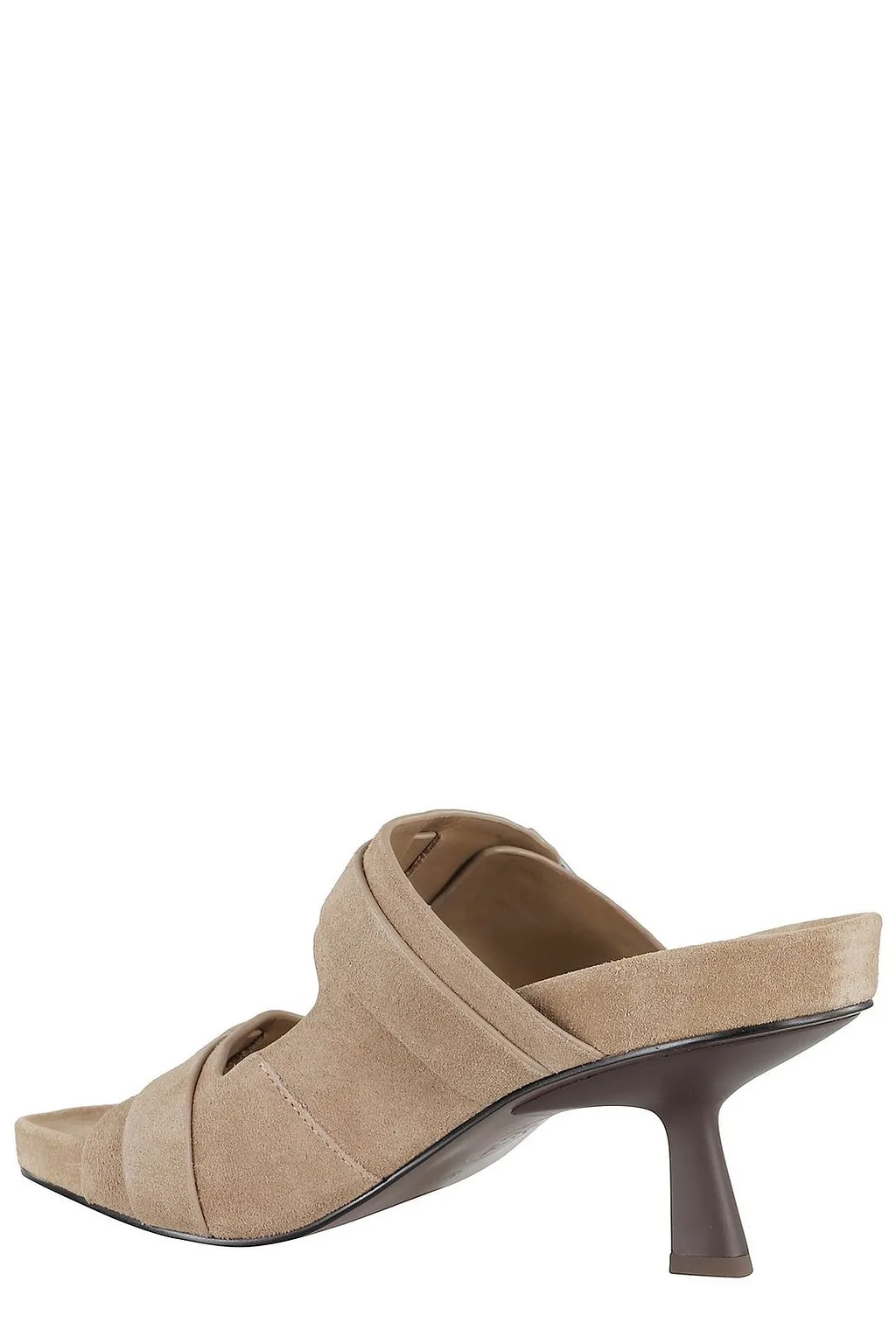 Ash Jewel Footbed Heeled Sandals